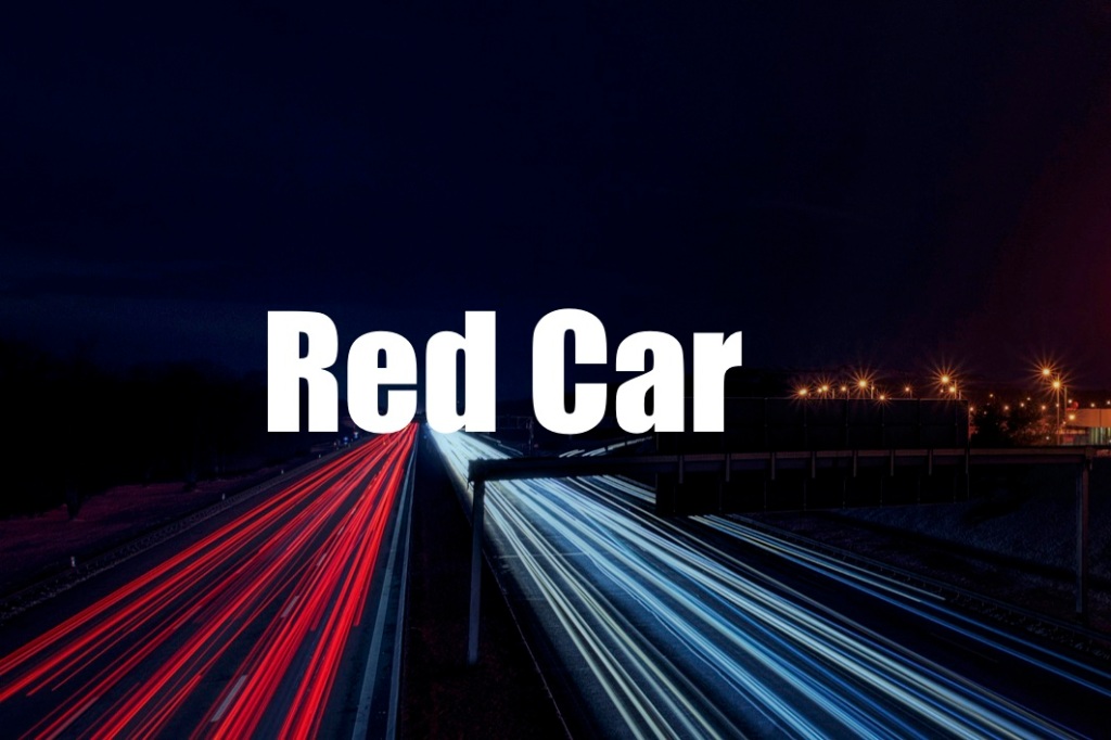 Red Car